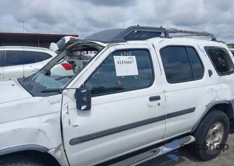 2003 Nissan Xterra Xe из США, поврежденный, VIN 5N1ED28T83C702280